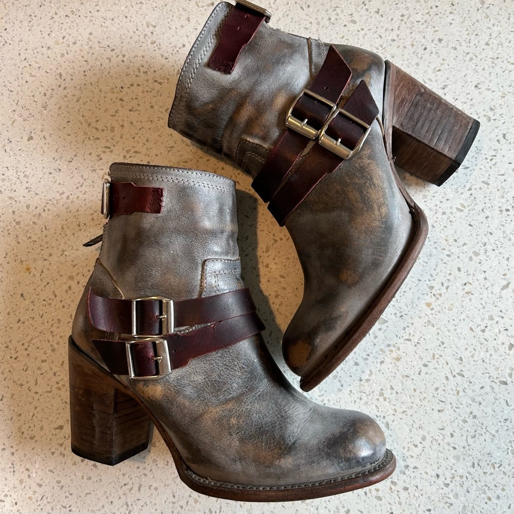 Freebird by Steven Ankle Bootie 9 - Picture 2 of 9